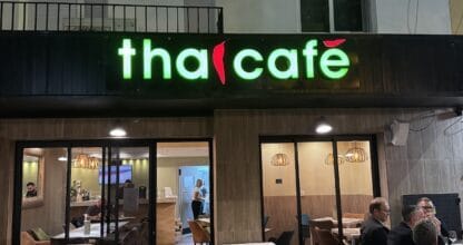 Thai Cafe - Café/Copas en La Manga del Mar Menor