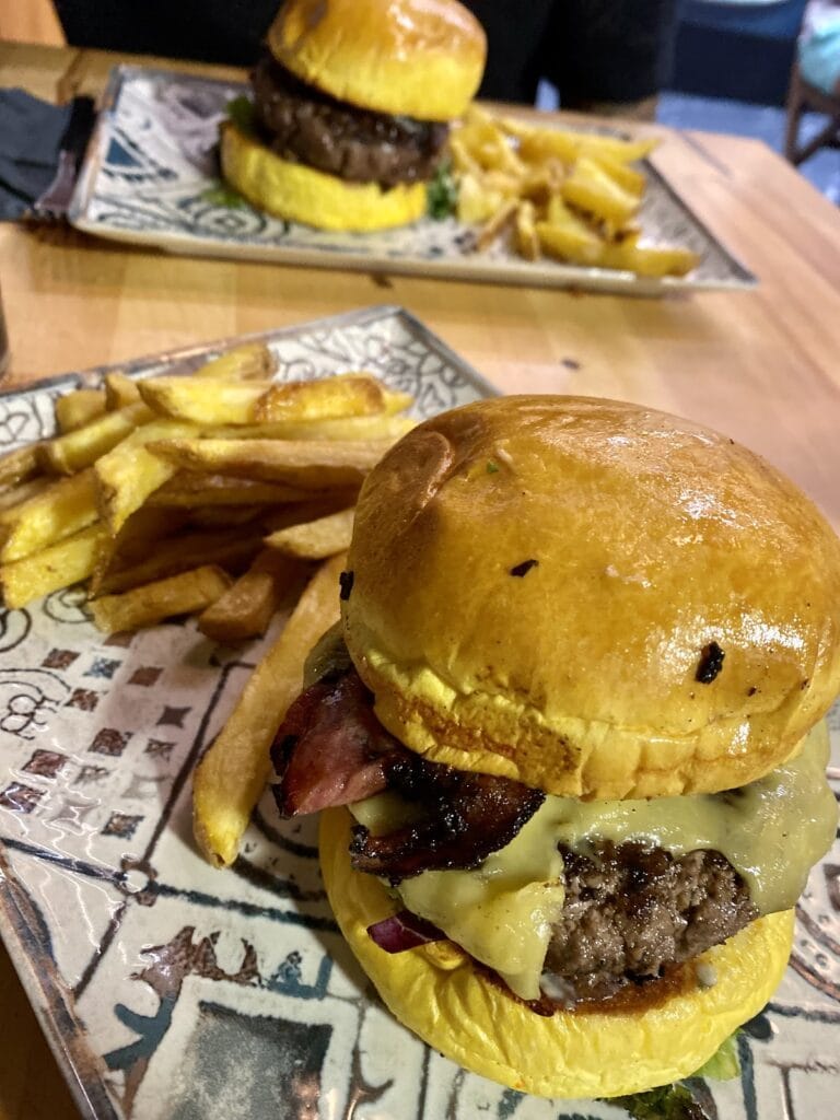 The Monkey Burger — Restaurantes en La Manga