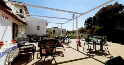 The Palm Lounge Spain - Café/Copas en La Manga del Mar Menor