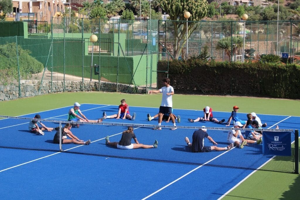 The Racquets Club, La Manga Club — Actividades en La Manga Club