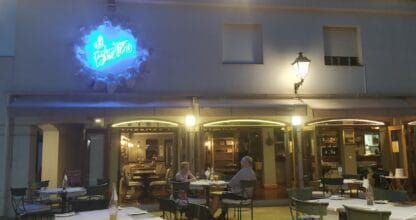 The Scotsman - Café/Copas en La Manga del Mar Menor