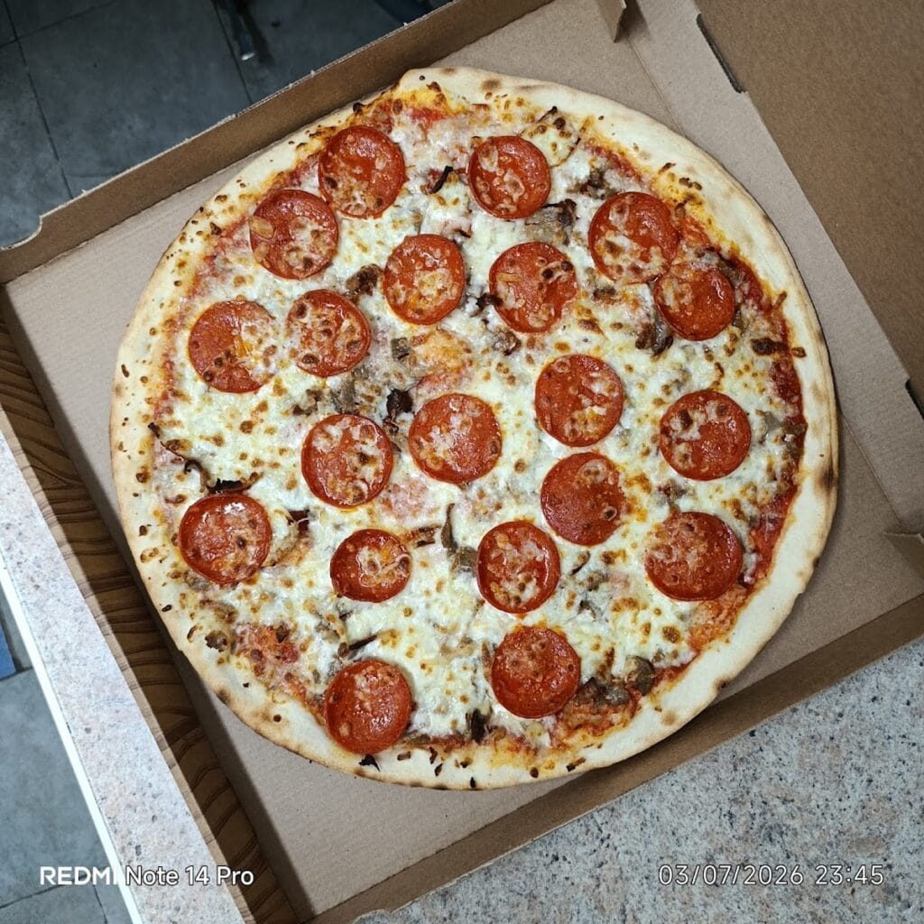 Turkish kebab & pizza — Restaurantes en La Manga