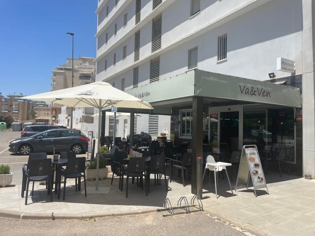 Bar cafetería Va & Ven, La Manga del Mar Menor
