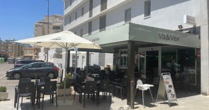 Bar cafetería Va & Ven, La Manga del Mar Menor