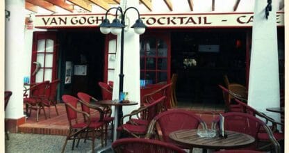Van Gogh Pub - Café/Copas en La Manga del Mar Menor