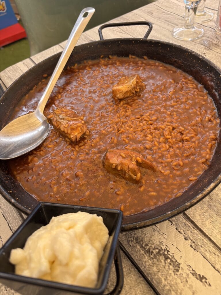 Venta El sabinar / Carne a la Brasa / Arrocerias en la Manga — Restaurantes en La Manga Club