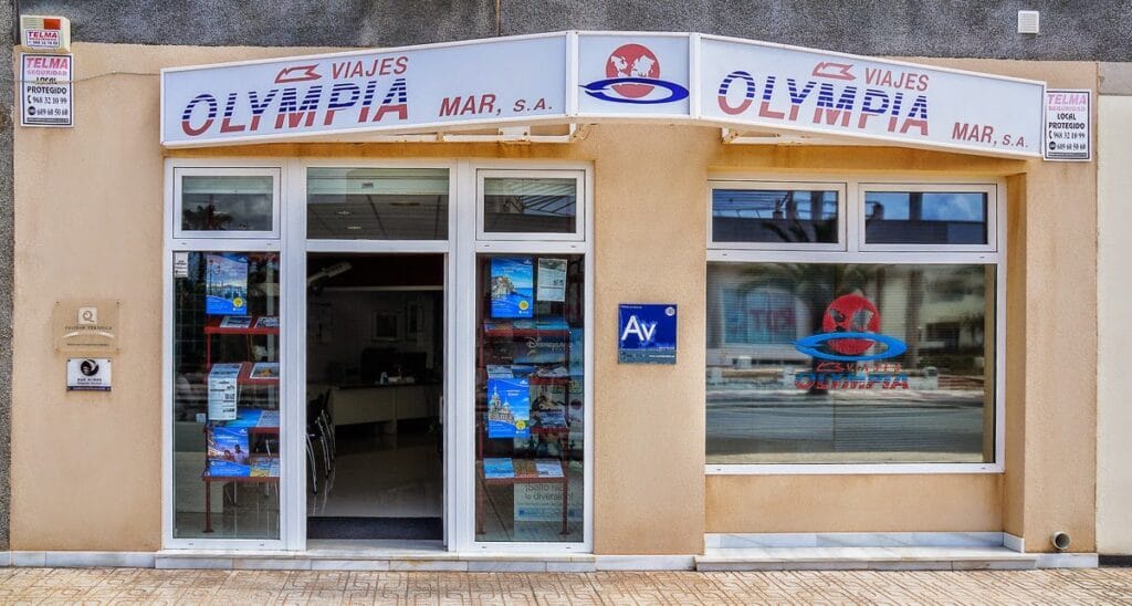 Viajes Olympia Mar — Servicios en La Manga