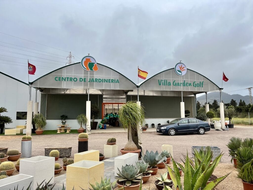 Vivero Villa Garden Golf S. L. — Alojamientos en La Manga Club