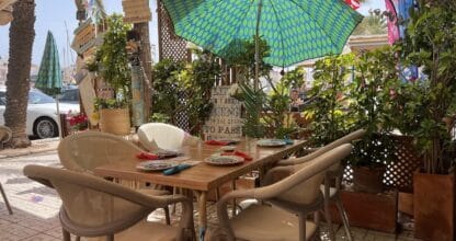 Yemanjá - Café/Copas en La Manga del Mar Menor